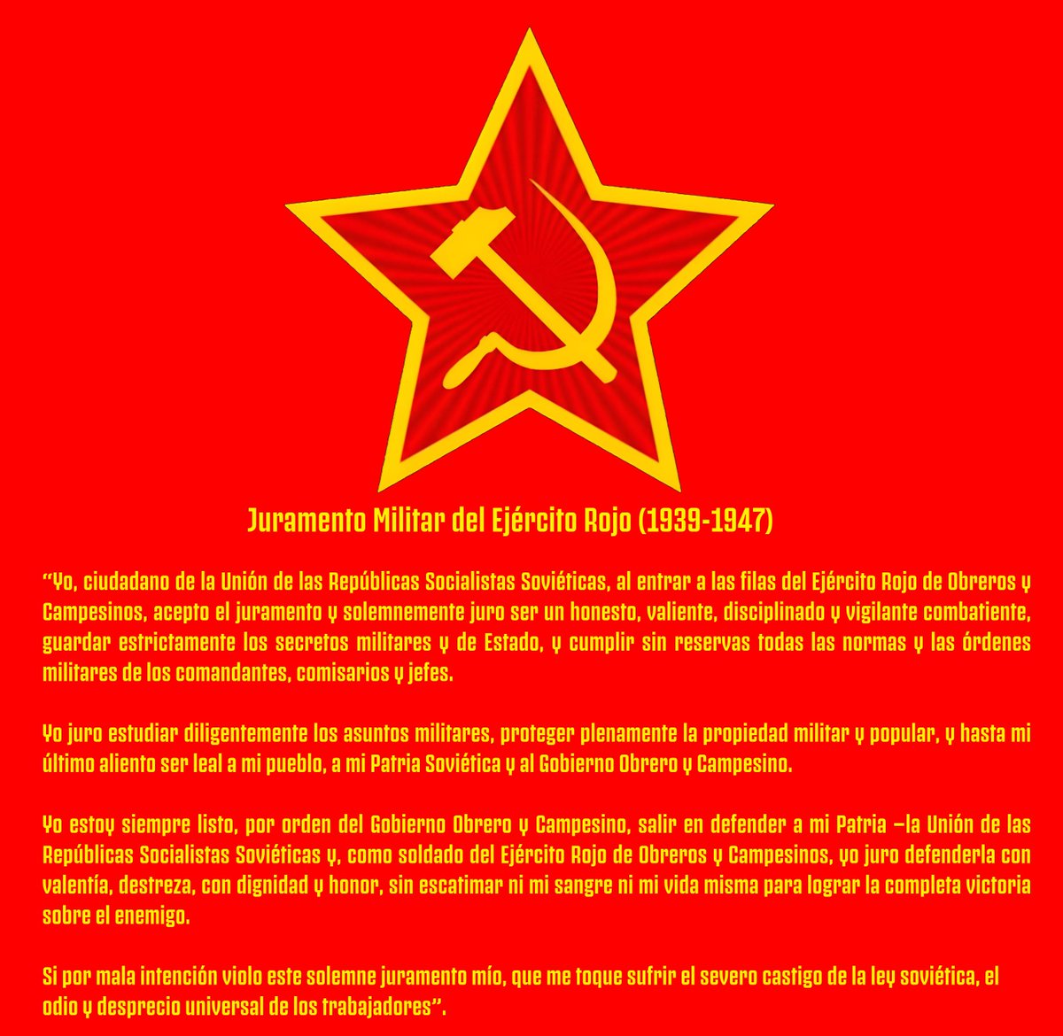 🚩⭐-Notas de la Estrella Roja-☭Z tweet media