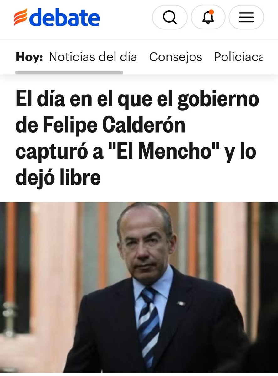 <a href="/Luisfecalderonz/">Luis Felipe Calderon Zavala</a> Buen día para recordar al compa de tu papá. #SigueCalderon