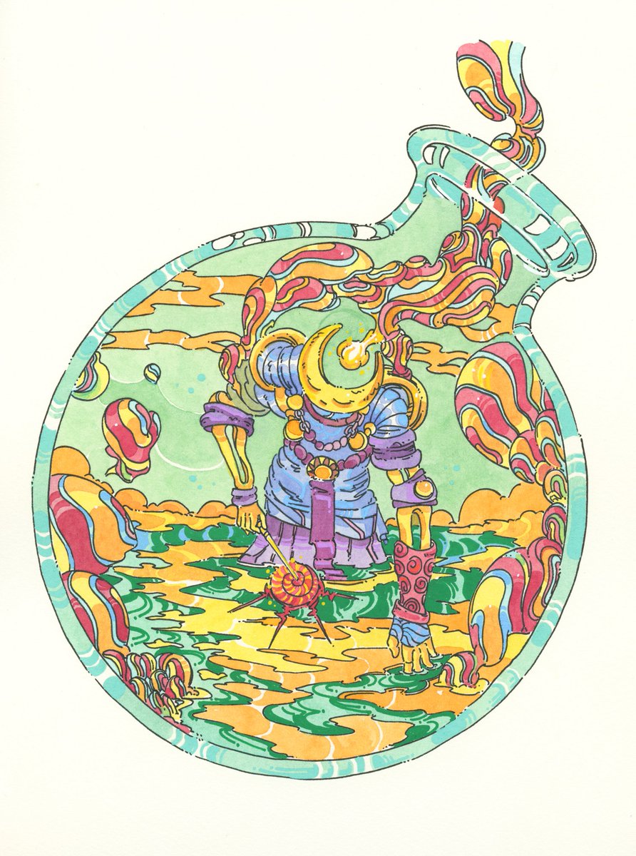 JohnGagneArt tweet media