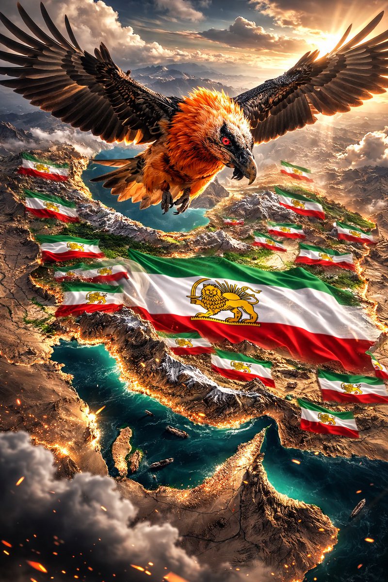 amingards's tweet image. طبق معمول هشتگ از من
ریتوییت از تو ✌🏽❤️‍🔥

#IranRevolution2026 
#KingRezaPahlavi 
#IranMassacre