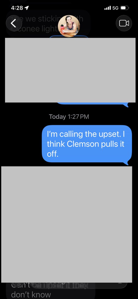 FatFunnyShep's tweet photo. @ClemsonWBB Called it before tip off. LFG. https://t.co/pC7QJeccaX