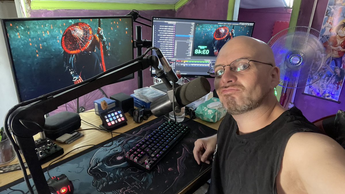 irondrolex's tweet image. 🔴 IRON • D • ROLEX ‼️DOMINGO DE TRANQUILO Y RELAJADO ‼️-💥!X !IG💥
⬇️Apoya el canal aqui ⬇️
twitch.tv/iron_d_rolex
#stream #twitchstream #LeagueOfLegends #streamers #League_of_Legends #lol #ranked