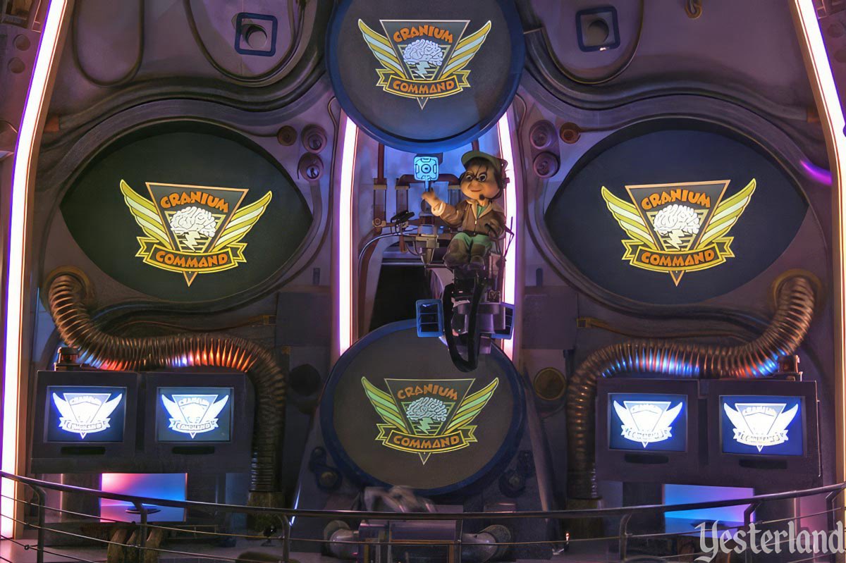 NoriNinomiya's tweet photo. For @StudiosRemember @CowMissing, 

Tribute to Cranium Command (1989-2007) in Wonders of Life Pavilion, #EPCOT from @WaltDisneyWorld. 
#CraniumCommand https://t.co/Dk8CZsQ4mQ