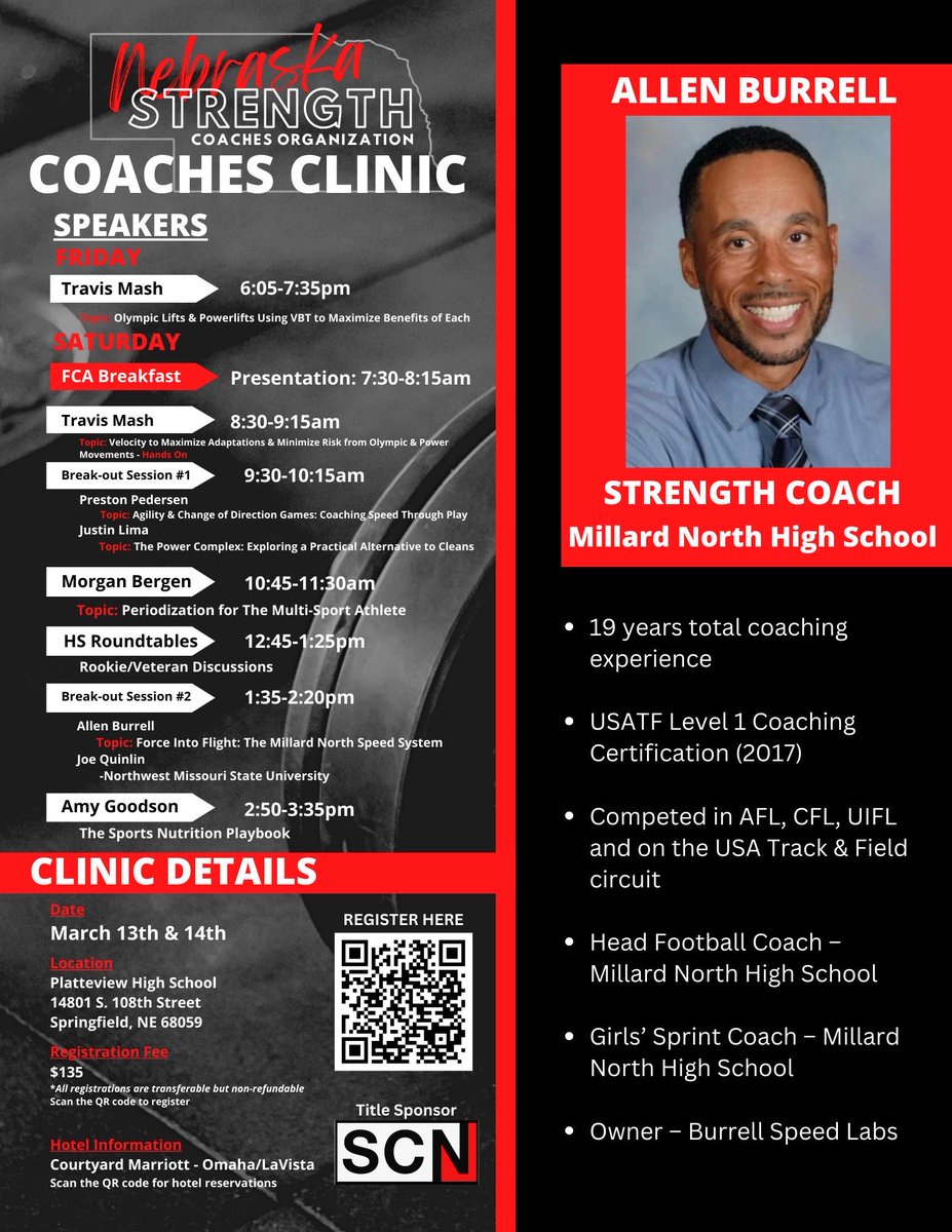 Nebraska Strength Coaches Organization tweet media