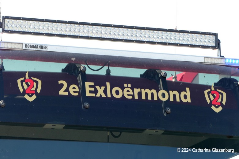 Woningbrand in Nieuw-Buinen