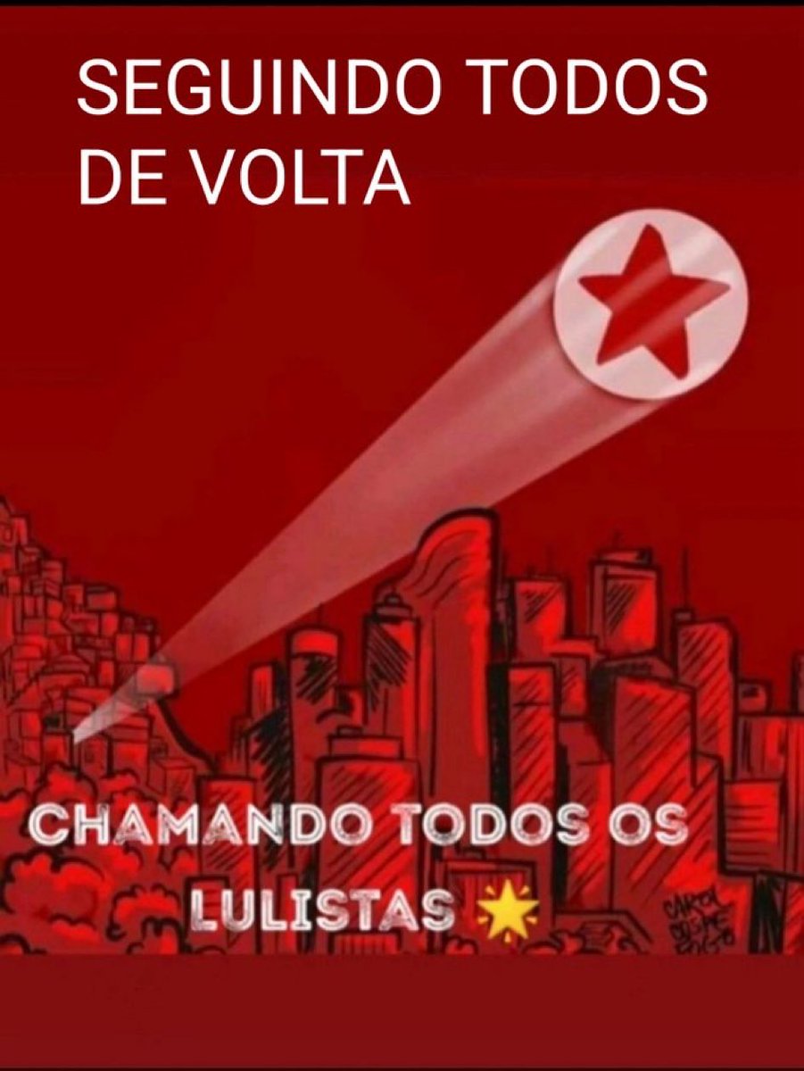 #ESQUERDASEGUEESQUERDA
<a href="/NHandebol72173/">NilsonHandebolNews</a> 

Aqui é parceria seria, sigo todos de volta 
imediatamente, sem enrolação e desculpas.

Uma dica para o grande mestre <a href="/NHandebol72173/">NilsonHandebolNews</a> , crie uma listra negra com os tratantes. Alias é lamentavel ver aproveitadores com o dobro de seguidores