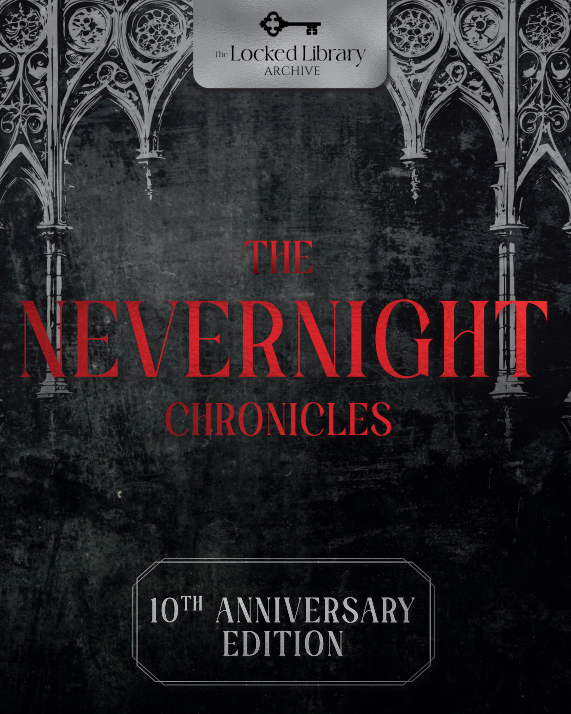 misterkristoff's tweet photo. It has been ten years since Nevernight first stepped from shadow into legend.

A decade since it was unleashed upon the world - and we could not let such a monumental anniversary pass unmarked.

The Locked Librarians are beyond thrilled to announce our Archive set of The Nevernight Chronicles by @misterkristoff, created in collaboration with @harpervoyager_uk

Ten years of shadows.
Ten years of blades.
Ten years of legend.

This is not just a special edition - it is a tribute to a saga that has carved its name into fantasy history. 
 
We’ll be unveiling the design in a few weeks, so get ready, droogs!

Our Locked Library Archive set will feature:
🗡️ Completely redesigned dust jackets with foil by @nekroxiii
🗡️ Beautiful digitally sprayed edges by @nekroxiii, with solid sprayed edges at the top and bottom
🗡️ Exclusive foiled designs on the front and back of the hardcovers by @kerbyrosanes
🗡️ Illustrated character art endpapers with FOILED AUTHOR SIGNATURE AND FOILED QUOTE (different front and back for each book) by @damian.in.the.den
🗡️ Matching spines to The Locked Library Archive collection
🗡️ Printed ribbon markers
🗡️ Bound-in letter from the author with a digital signature on book 1
🗡️ Royal hardbacks

During subscriber-only early access, the price will drop to £75 plus shipping (and VAT if applicable). During the general sale, the price of the book will be £80 plus shipping (and VAT if applicable).

The edition is expected to ship in June. We cannot ship to the US/Canada; for a full list, see our delivery charges page.

Time & Date:
🗝️ 24th March, 2pm GMT: for current Forbidden Wing and Locked Library subscribers
🗝️ 25th March, 2pm GMT: General Sale