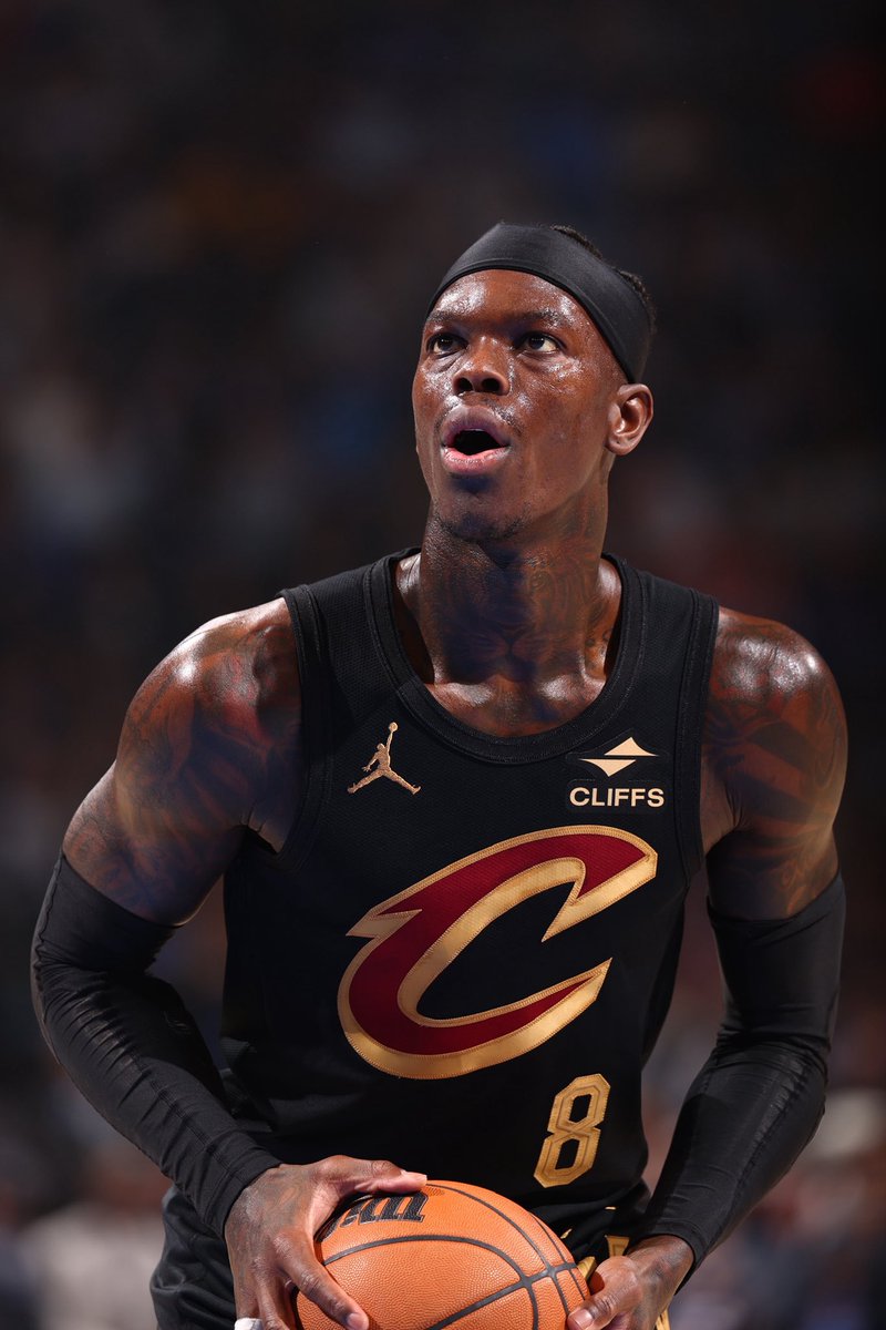 Dennis Schröder tweet media