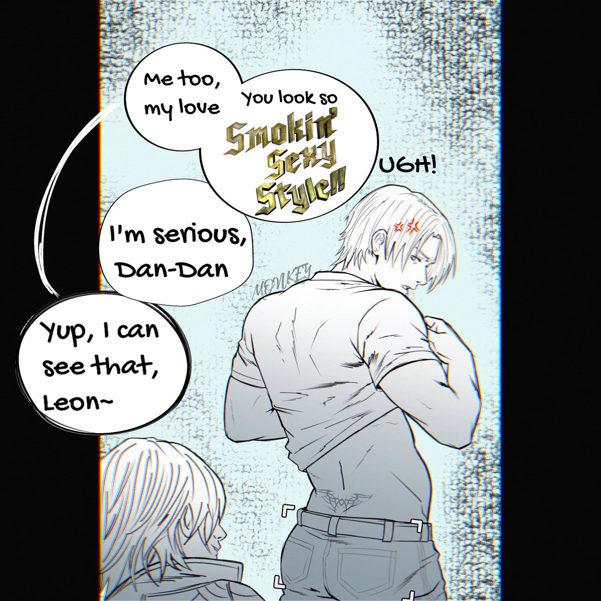 #danteleon #mpreg 🍕🍺

Leon is feeling kinda hormonal with the pregnancy, Dante is still madly in love with him