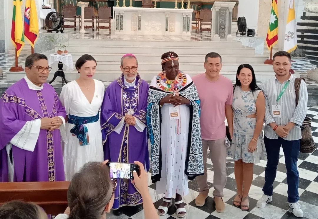 Ministra <a href="/MCarvajalinoV/">Martha Carvajalino</a>, me place muchísimo tenerla con nosotros en #Cartagena, con ocasión de la II Conferencia Internacional sobre Reforma Agraria y Desarrollo Rural, que organiza el <a href="/MinAgricultura/">Min. de Agricultura</a>. 

De parte de la <a href="/AlcaldiaCTG/">Alcaldía de Cartagena</a>, le deseamos muchísimos éxitos con este