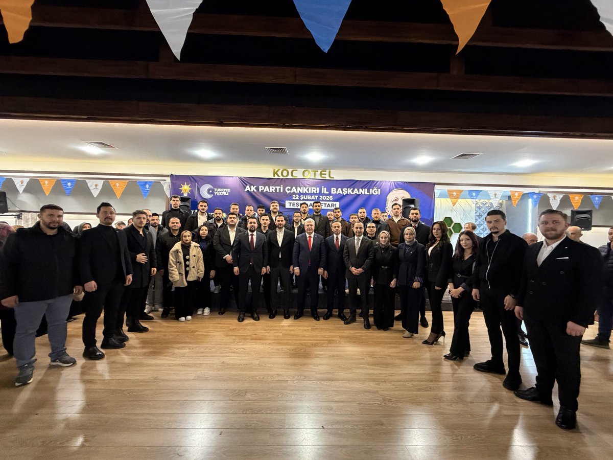Biz büyük bir Aileyiz❤️

Geleneksel Teşkilat İftarımızı geçmişten günümüze kadar görev yapan tüm teşkilatlarımızın katılımı ile gerçekleştirdik.

AK Parti Genel Merkez Batı Karadeniz Bölge Başkanımız Sayın Mücahit Yılmaz, AK Parti Grup Başkanvekilimiz Sayın M.Emin Akbaşoğlu’nun