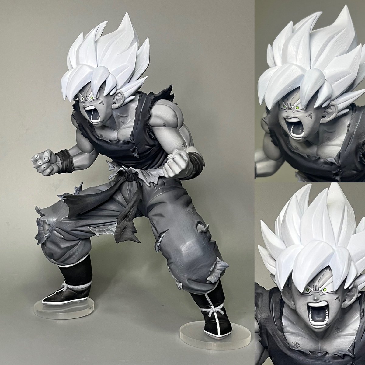 一番くじ ドラゴンボール BATTLE OF THE SUPER SAIYAN B賞 超サイヤ人