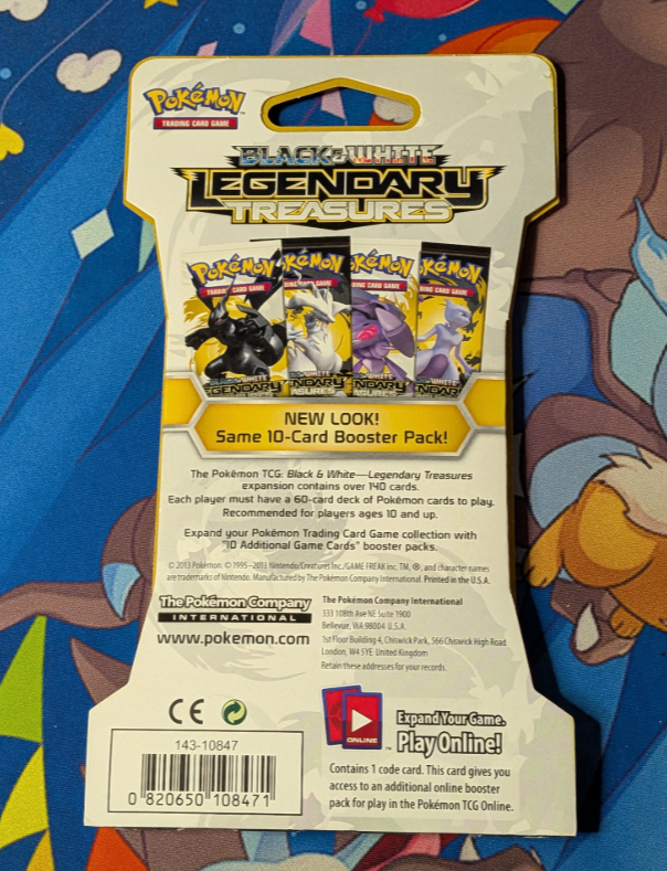 SLEEVED Legendary Treasures Booster Pack Waffle 🧇

$10 per spot
45 spots total

USA shipping is free! International covers!

Winner chosen via Wheel of Death on Twitch.🎡

No payment due until 100% filled.

RT for your chance at a free spot! ♻️