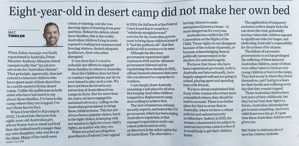 Mark Kenny @markgkenny.bsky.social tweet media