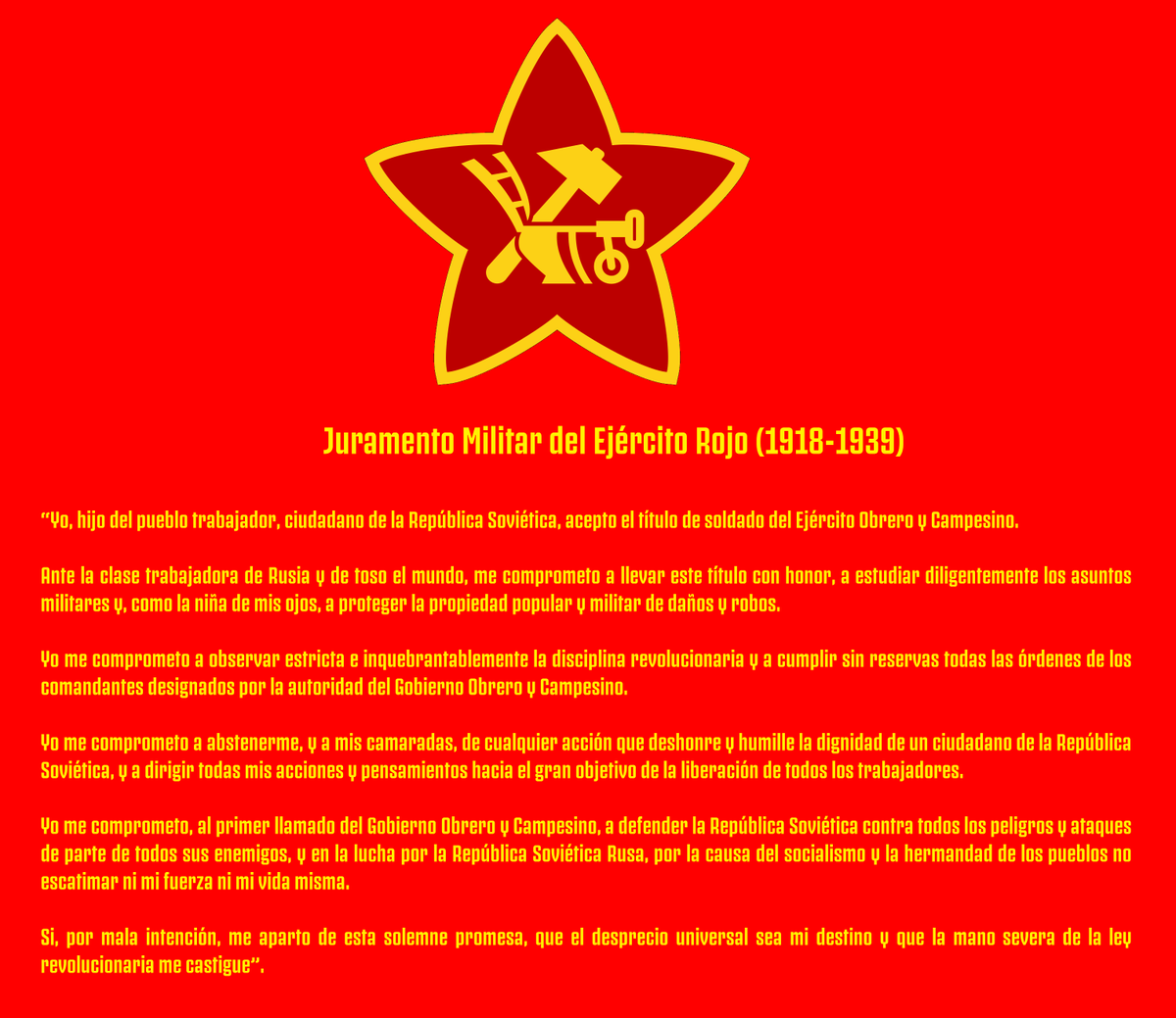 🚩⭐-Notas de la Estrella Roja-☭Z tweet media