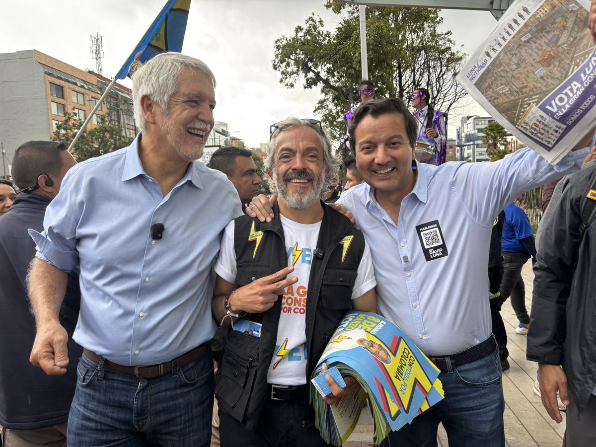 Qué viva la unión y que viva #LaGranConsulta 💪🇨🇴