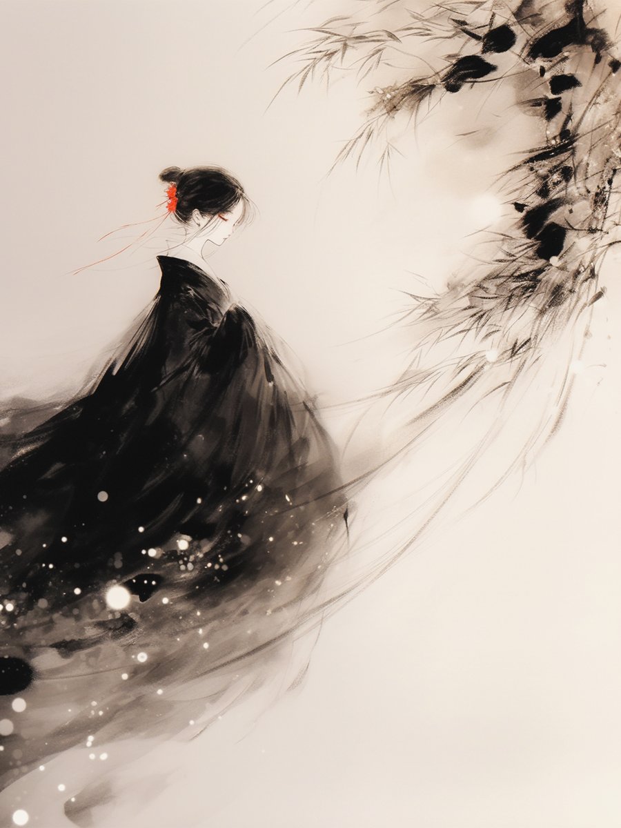 Post by Hiro@AIお絵描きの人 on X: 竹林と佳人