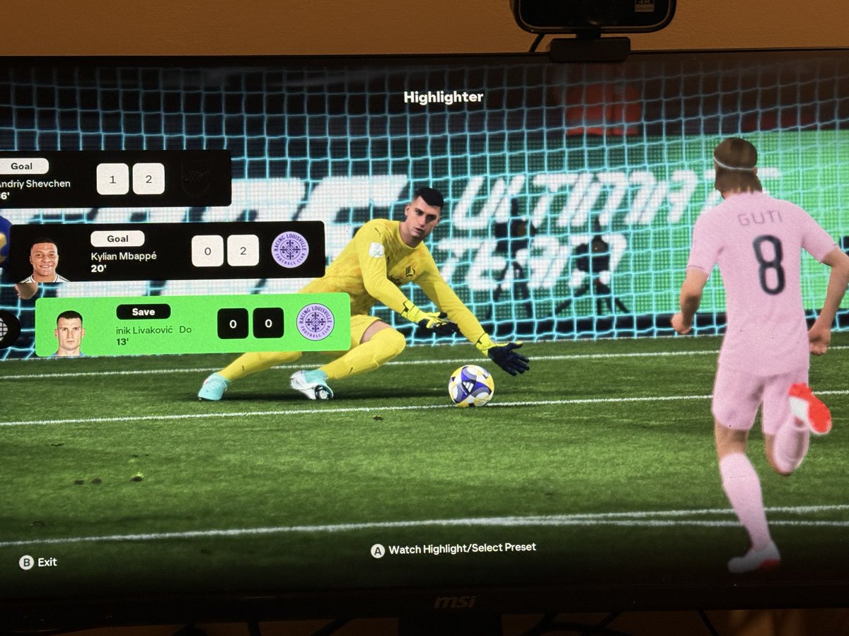 RathoreMihul's tweet photo. @EASPORTSFC I was playing fut fantasy cup and opponent scored 1 goal and game counted 2 goals? How? It happened to me 2 times today..
@FutSheriff please make people aware of it. https://t.co/PfrH5Q529B