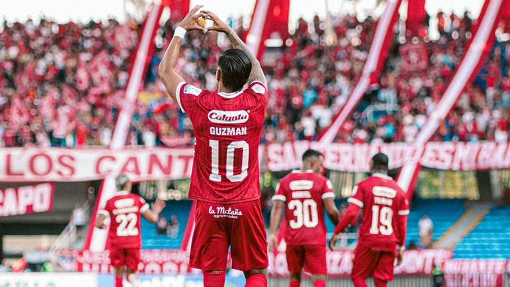 En 3378 juegos en la historia del <a href="/AmericadeCali/">América de Cali</a> en Liga ha obtenido desde el 15.8.48 hasta el 18.2.26 la cifra de 5077 puntos

#CasaEscarlata #ASBNoticias 

📷América de Cali