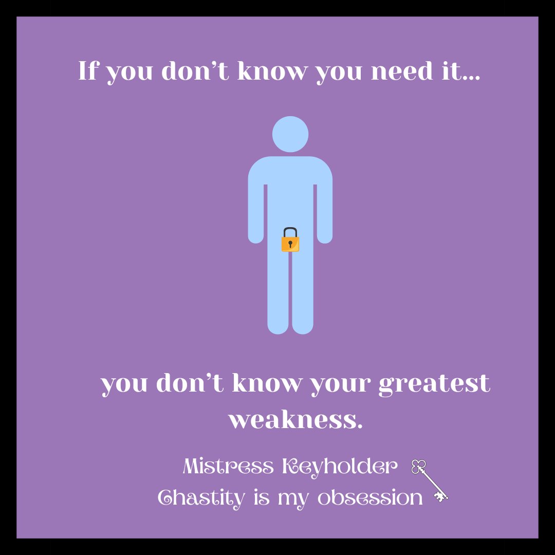 Mistress KeyHolder tweet media