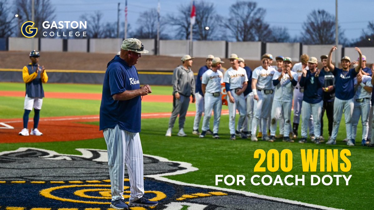 Gaston College Athletics tweet media