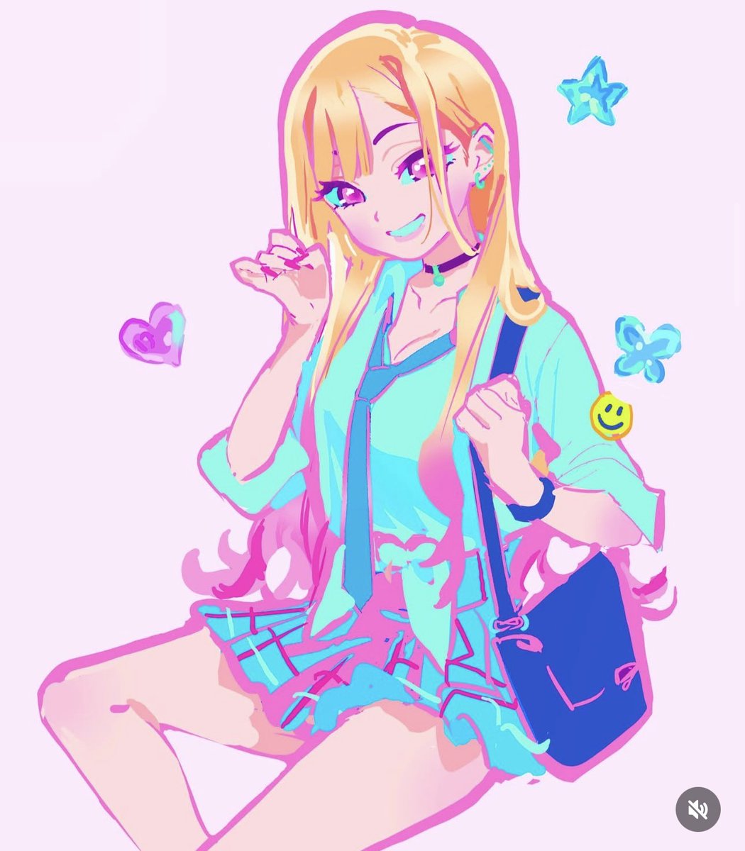 MARIN ART BY VIVINOS IS SOO CUTE