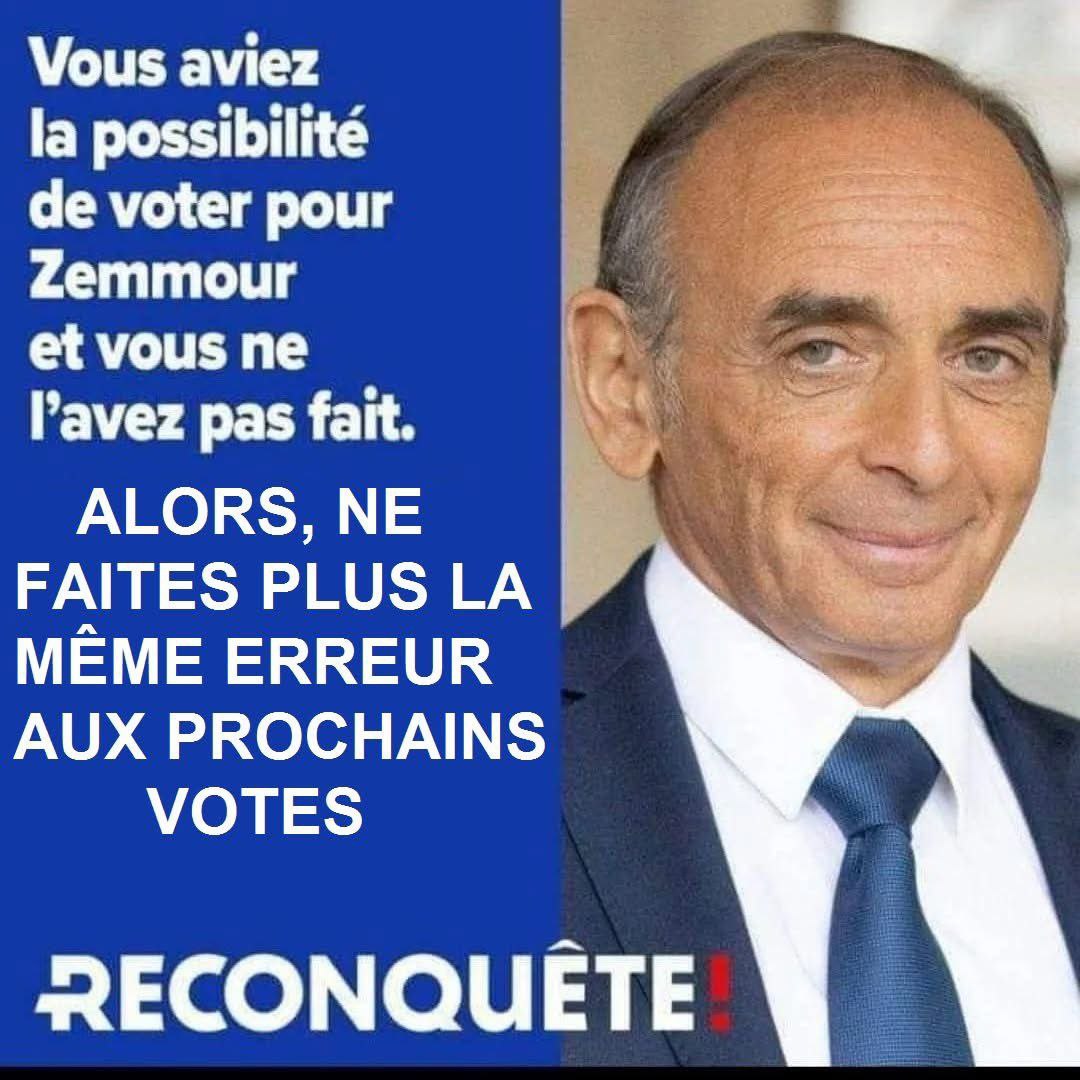 Eric Zemmour est le seul politicien qui porte ses couil.es !!