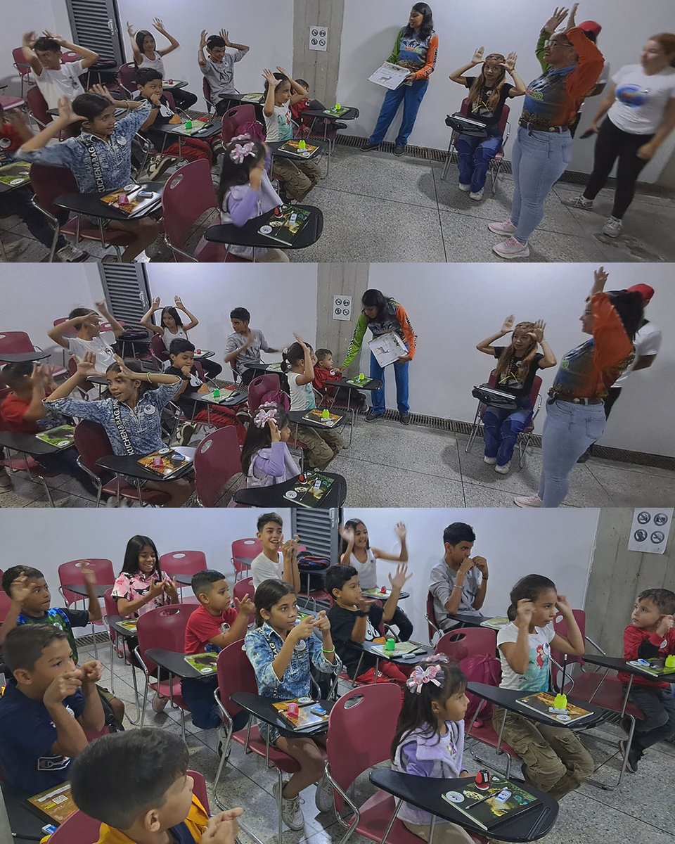 disfrasaurio's tweet photo. ¡UN OSO TAN VENEZOLANO COMO TÚ! #Tbs: en 2025 celebramos el Día Mundial para la conservación de los #osos con una actividad de educación ambiental muy especial, que incluyó #talleres de lengua de señas venezolana, #dibujo y #pintacaritas [https://t.co/XWN9hiZiIP] https://t.co/uNvrHx8ezg