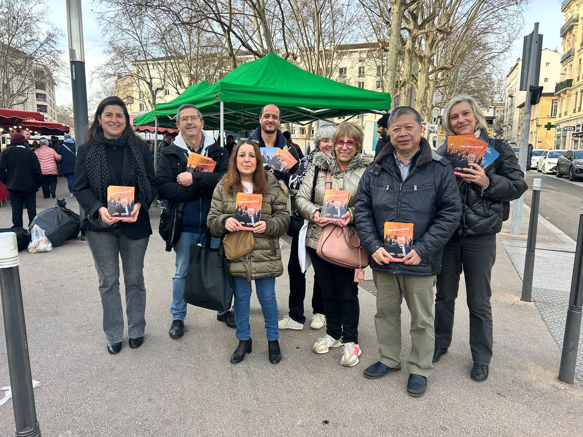 Bravo aux équipes #CoeurLyonnais et #grandCoeurLyonnais pour leur mobilisation dans le 3eme arrondissement de #Lyon

<a href="/generationaulas/">Génération Aulas</a>