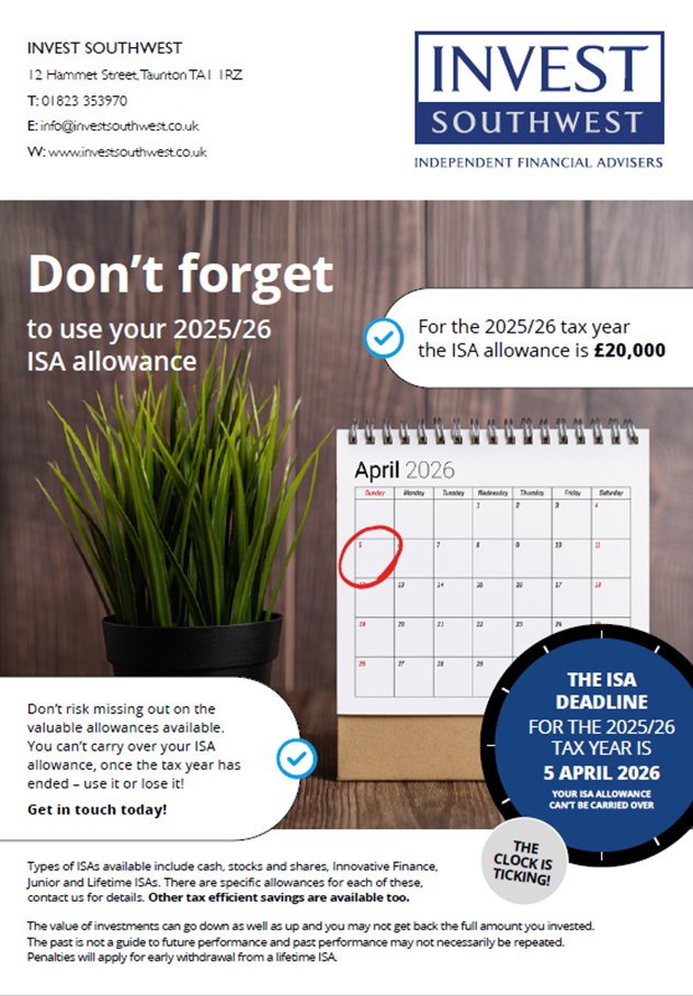 Invest Southwest Independent Financial Advisers tweet media