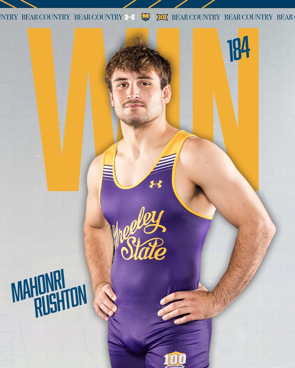 UNC Bears Wrestling tweet media