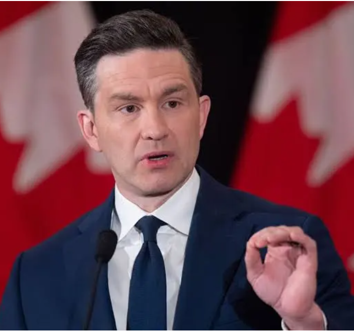 🚨BREAKING

Pierre Poilievre has BLASTED the The B.C. Human Rights Tribunal

after they fined Chilliwack, B.C., school trustee Barry Neufeld

$750,000 for saying there are two genders.....calling them "mad censors" 

I voted for this!