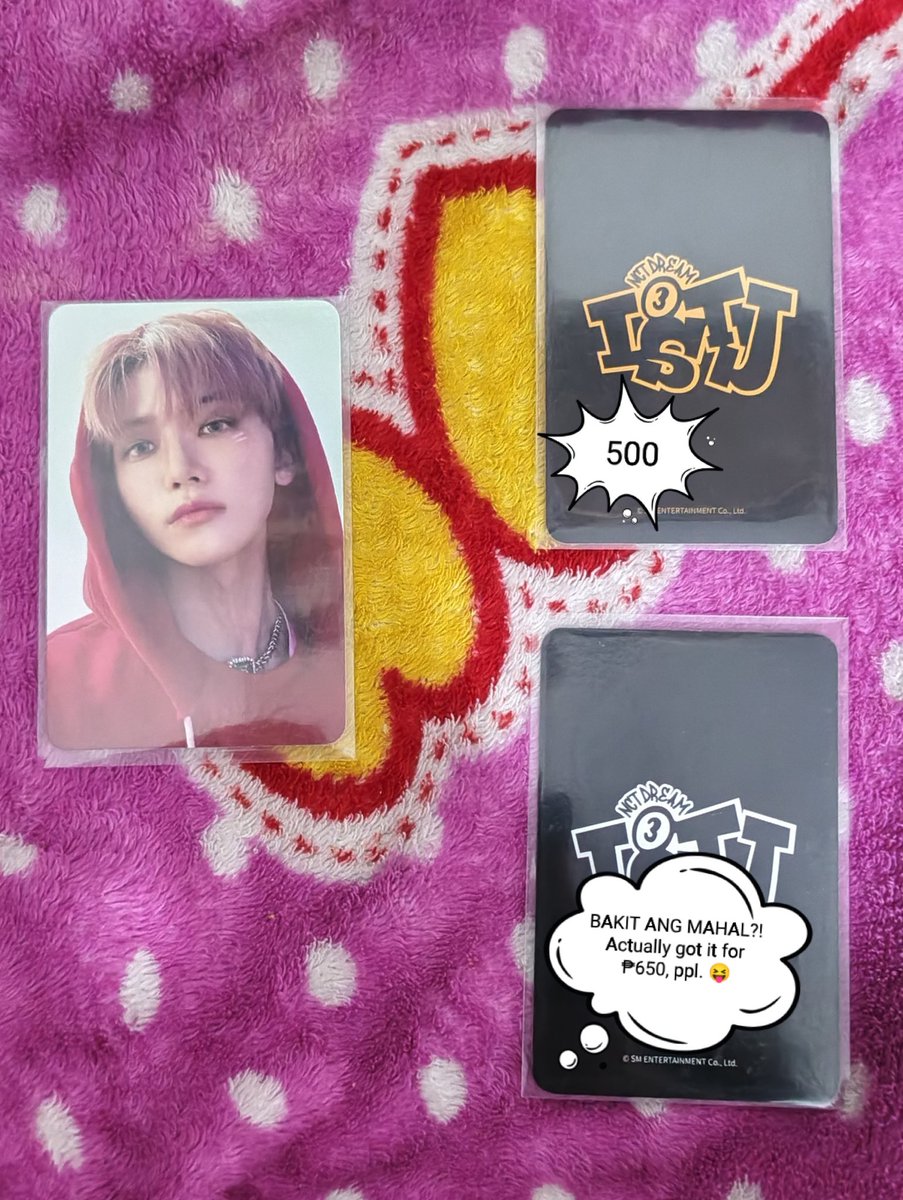 jaembunzone's tweet photo. ~ wts lfb ph nct dream jaemin istj POB

      🏷   prices in the pic

- on-hand &amp; official
- DOP: PAYO ( prio ) / 3day res
- MOD: sco/lalamove
- may or may not have flaws

#bunbun_sells 🐻

t. nct dream, jaemin, ISTJ POB, hoodie https://t.co/l72CKFv2TH