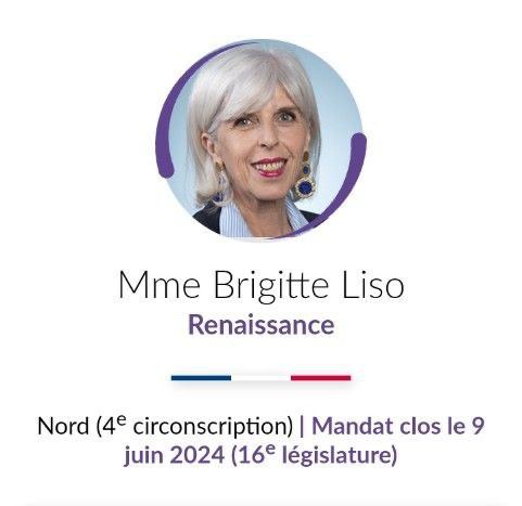 NiONiPardon's tweet image. 🔴 DEVOIR DE MÉMOIRE

Brigitte Liso

A voté POUR le projet de loi ouvrant la voie au pass vaccinal et au contrôle total de la population française.

assemblee-nationale.fr/dyn/15/scrutin…