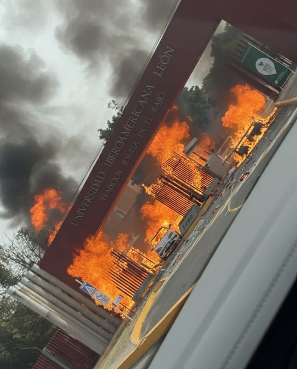 ❌ La IBERO de León Guanajuato
❓¿ Y la <a href="/Defensamx1/">@Defensamx</a> y la <a href="/SEMAR_mx/">SEMAR México</a> y la <a href="/GN_MEXICO_/">Guardia Nacional</a> y la <a href="/SSPCMexico/">Secretaría de Seguridad y Protección Ciudadana</a> ?
💪 #ChingueASuMadre el mencho y todos los mierdas del CJNG