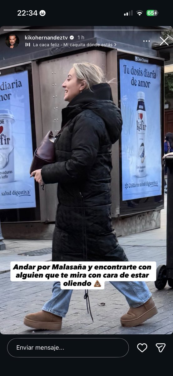 <a href="/Kiko_Hernandez/">Kiko Hernández</a> eres un cerdo, un acosador y un sinverguenza ….el público se rechaza,te repudia y así lo confirmó con la mierda de programa que hicisteis tú y el
Otro hace 2 días, estáis muertos mediaticamente. #StopAcoso