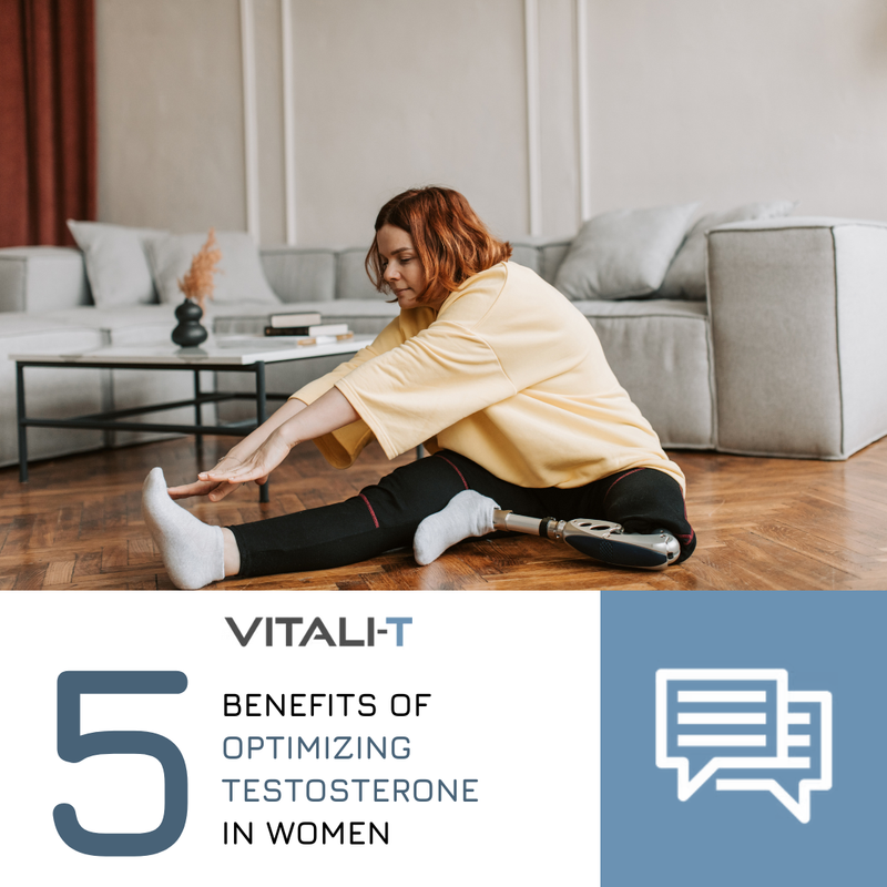 vitalit_clinic's tweet image. Testosterone isn't just for men — it's essential for women's health too.

At Vitali-T, we specialize in hormone optimization for women with personalized HRT plans. Learn more at vitali-t.clinic. 📲

#TestosteroneForWomen #WomensHRT #VitaliTStrong