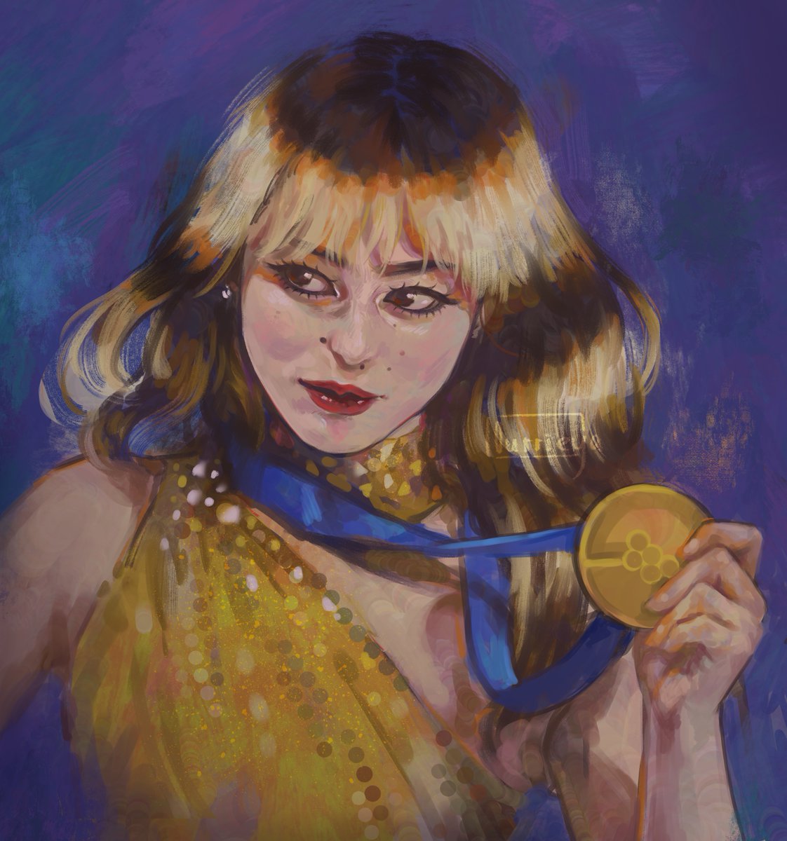 l0urrieya's tweet image. 🦝🥇

#AlysaLiu