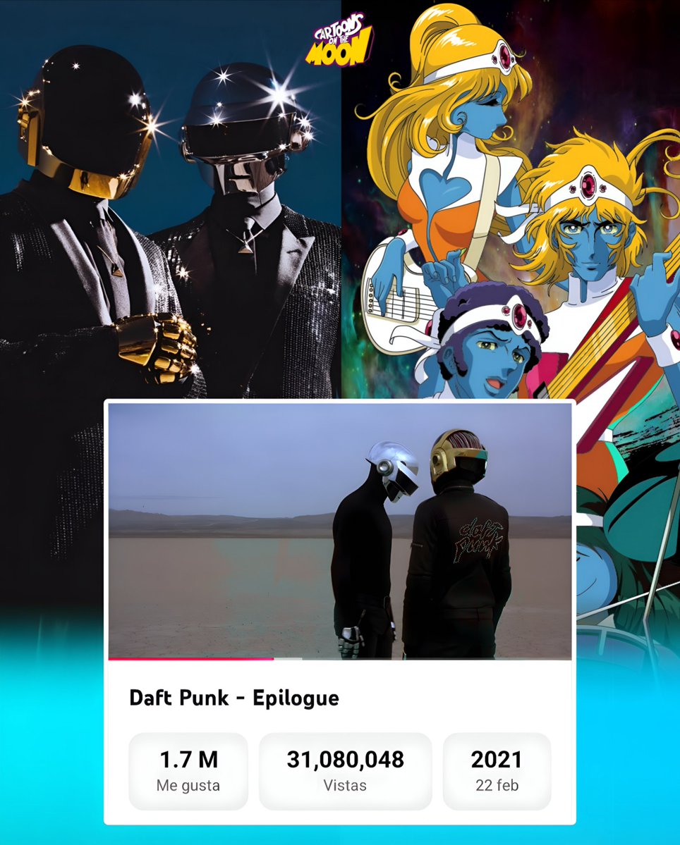 Hoy se cumplen 5 años de la separación de Daft Punk