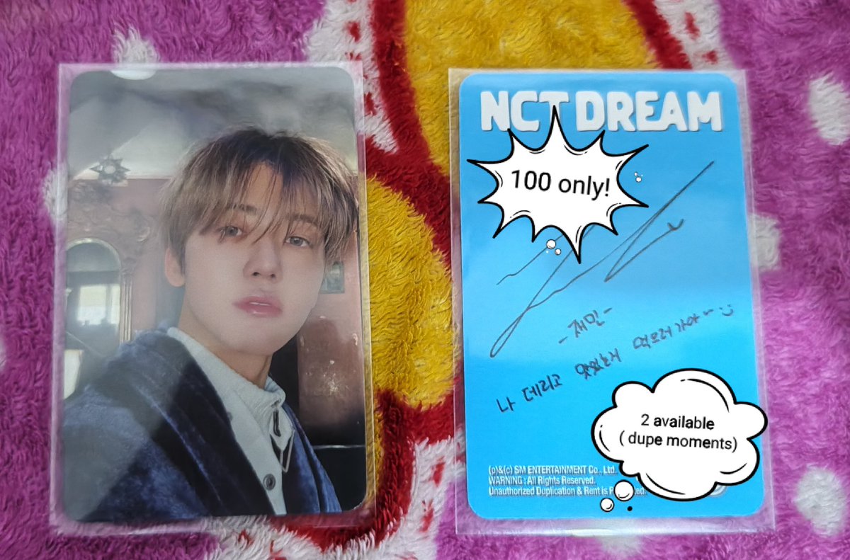 jaembunzone's tweet photo. ~ wts lfb ph nct dream jaemin istj pc

      🏷   prices in the pic

- on-hand &amp; official
- DOP: PAYO ( prio ) / 3day res
- MOD: sco/lalamove
- may or may not have flaws

#bunbun_sells 🐻

t. nct dream, jaemin, ISTJ pb, pink hair https://t.co/B7kKdtO2fJ