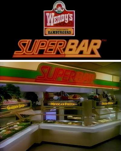 ThatDavidLevy's tweet photo. @TheJimCornette I’m listening to the Drive Thru clip regarding Wendy’s closing locations. I was curious, during your travels if you’ve ever used the ill fated Wendy’s Superbar? It wasn’t at every location. Did you ever steer away from cheeseburgers to experience the superbar? https://t.co/SN22lXvtcU