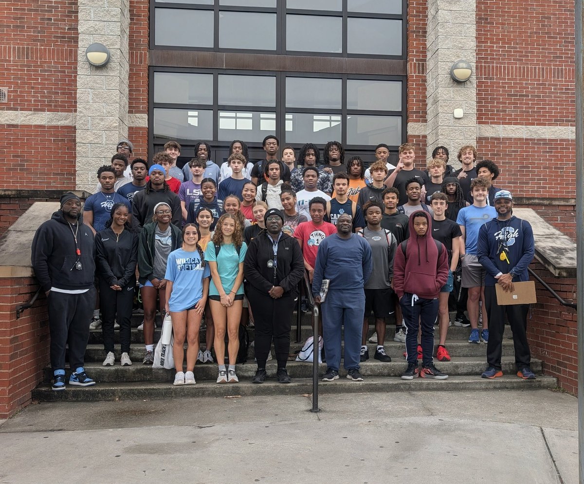 Camden County Track Team tweet media