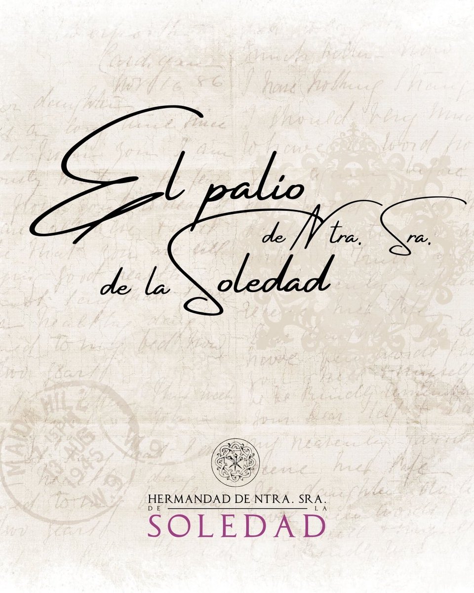 Hdd.Ntra.SraSoledadSalamanca tweet media