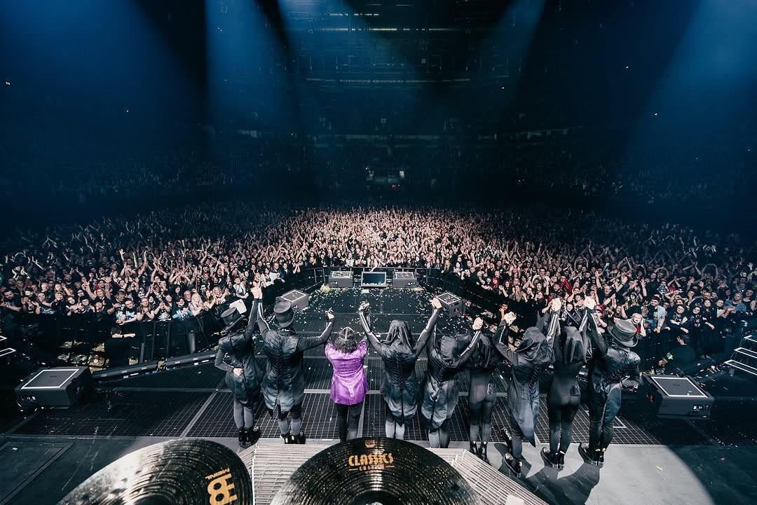 I love ghost, I really really do. But it's wild to see how the project that was meant to be a parody of religious cults has gone from intimate, sermon like shows with word spread through fan generated content to mega-church style shows focused on spectacle locked behind a paywall