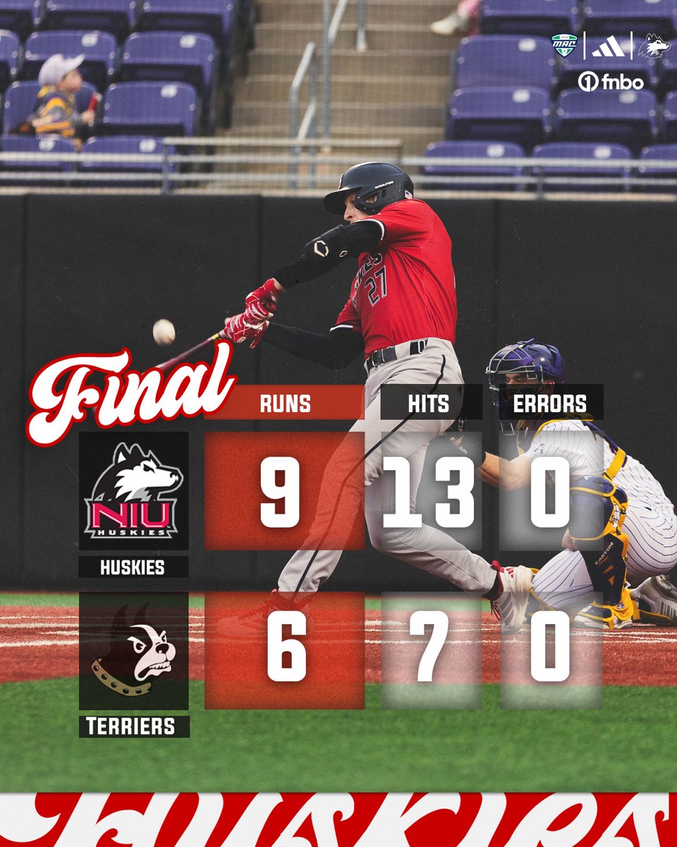 NIU Baseball tweet media
