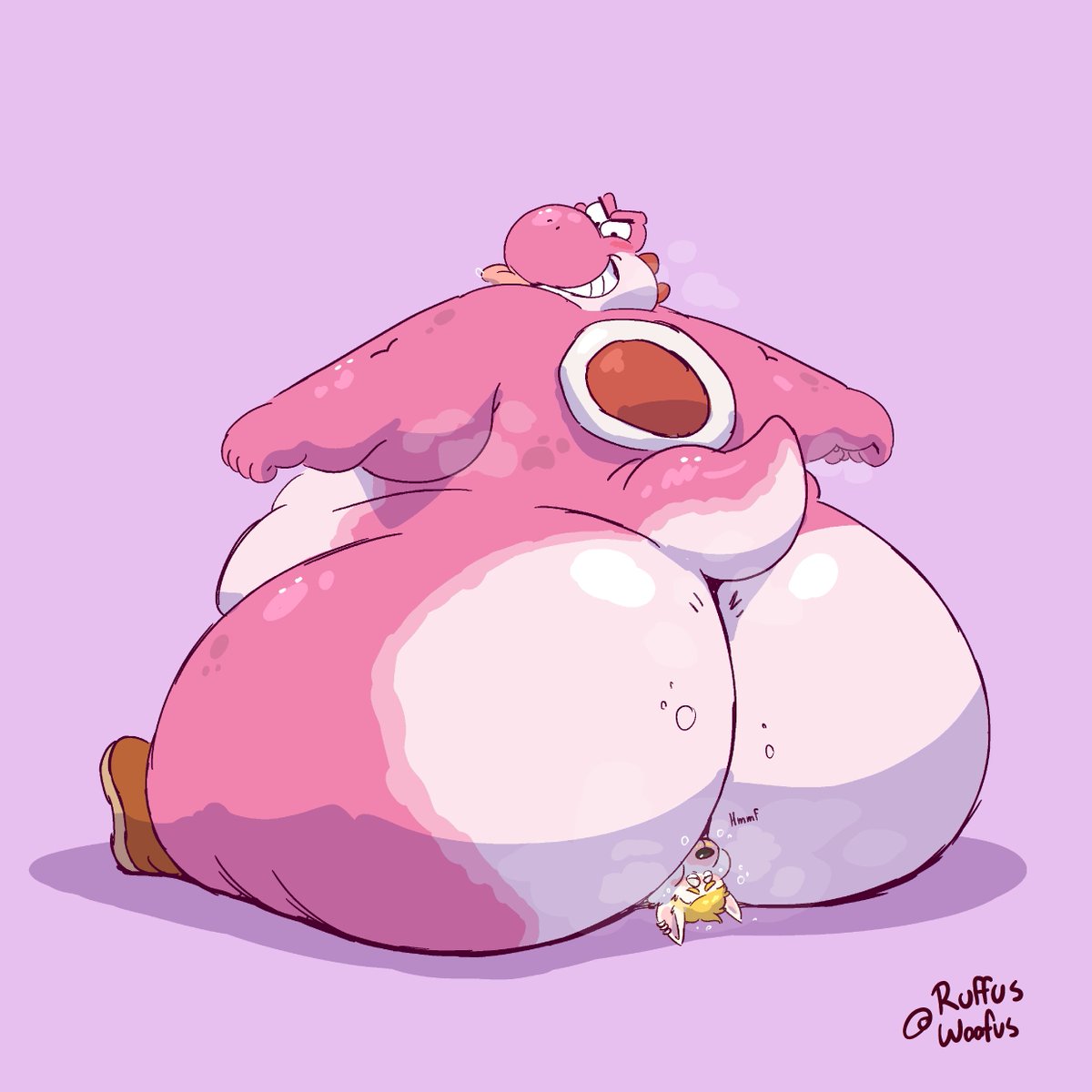 Ruffy doggo 🐶🌸🥎 tweet media