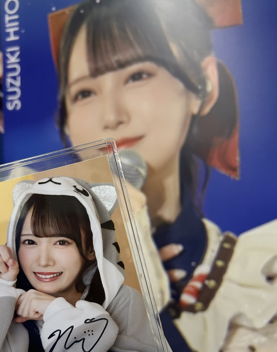 ノイミー7周年の広告見てきたっ！！ 改めておめでとう！ #鈴木瞳美