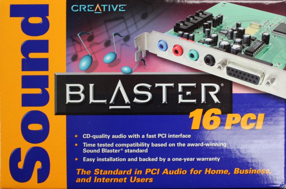 Creative Sound Blaster 16 ❤️