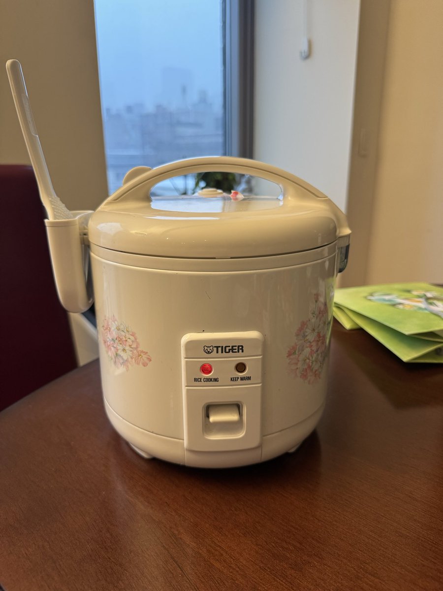 Rice cooker is like OpenClaw+Mac Mini for food