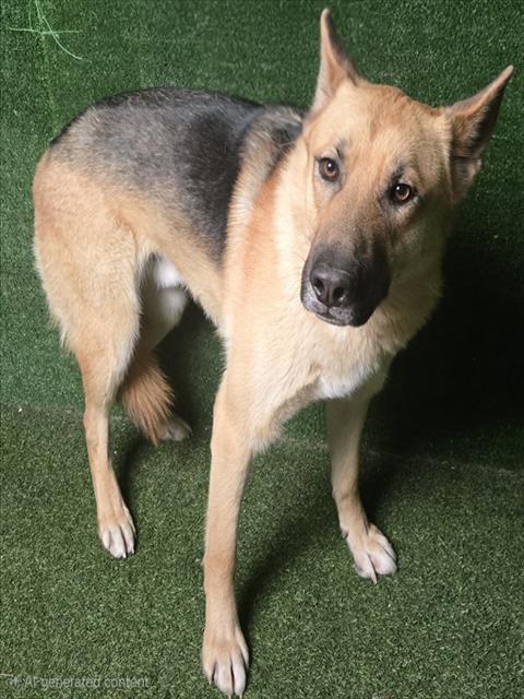 #A5683444
Neutered male, brown German Shepherd Dog
Age is unknown.
PetHarbor.com/pet.asp?uaid=L…